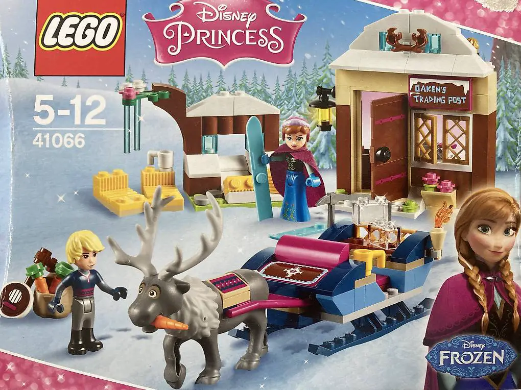 LEGO Disney 41066 Annas und Kristoffs Schlittenabenteuer