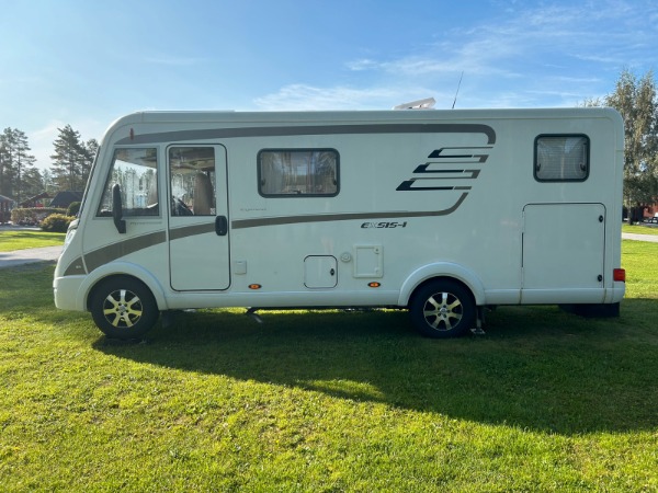 camping-car Hymer EX578 de classe B