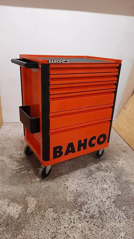 Werkstattwagen mit 6 Schubladen