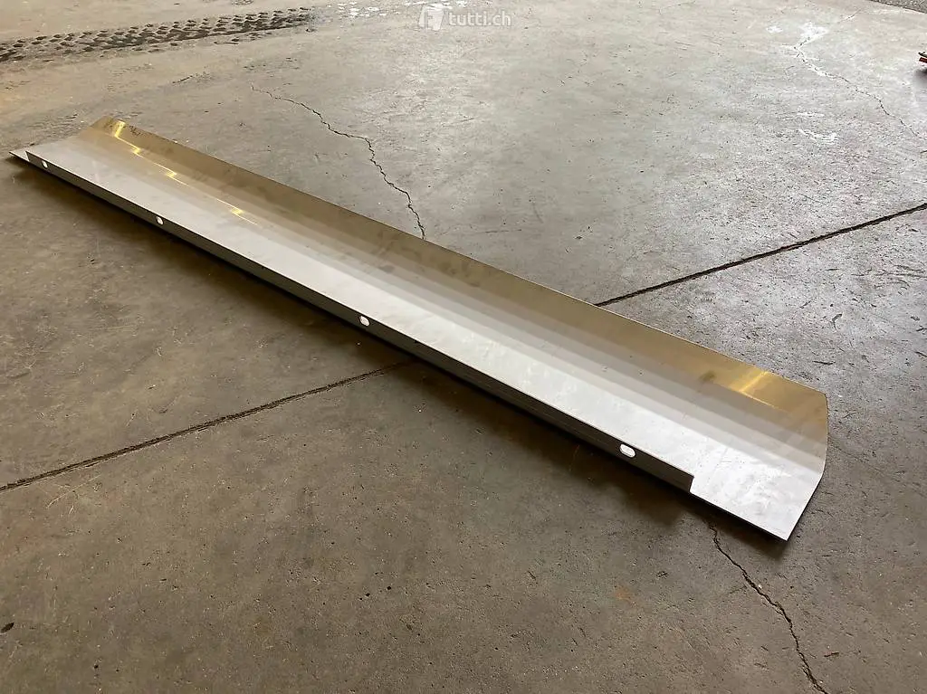  Reform Welger Mähwerk Verschleissblech Inox