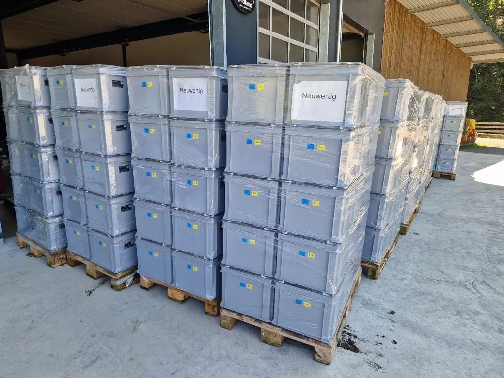 RAKO Behälter Kisten Boxen mit Deckel