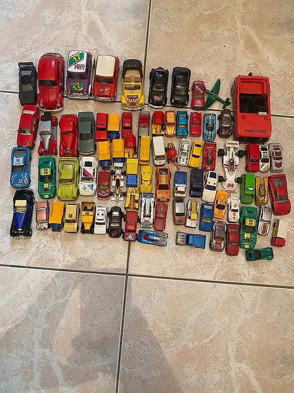 Modellautöli gemischt 101 Stk