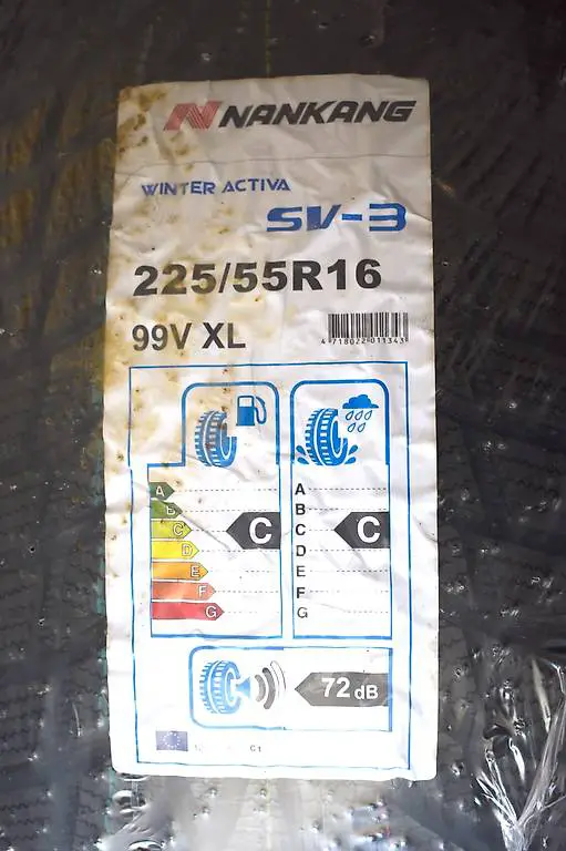 Nankang Winter Activa SV-3 225/55 R16 99V XL Winter Reifen