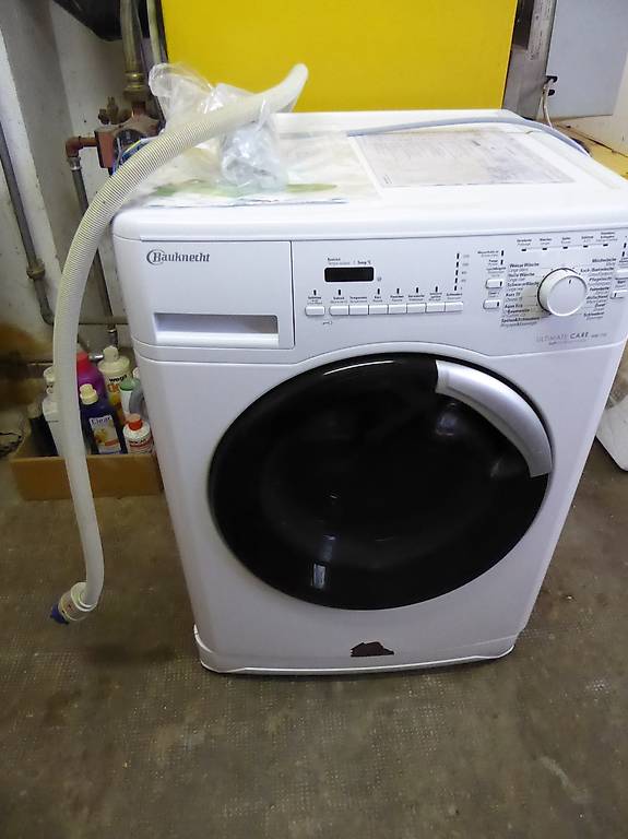 Waschmaschine Bauknecht WAE 7723 / 2015 / defekt/Esatzteile