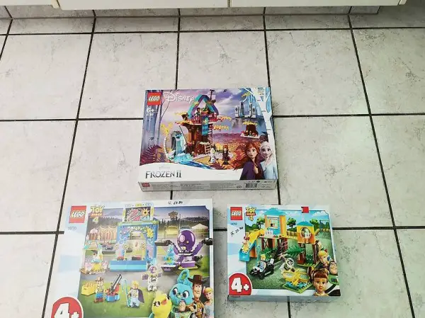 neu: Lego Toy Story 4 und Disney Frozen 2