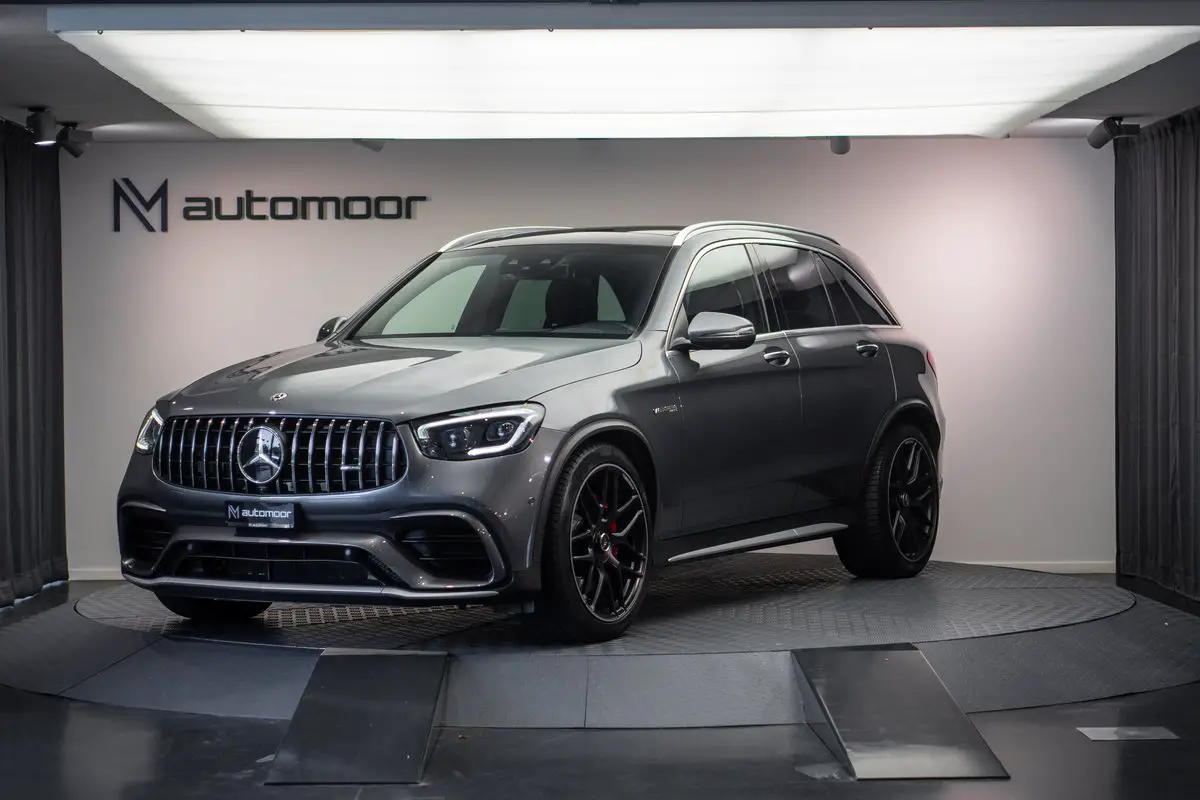 mercedes-benz glc 63 s amg 4matic 9g-tronic *ch-fahrzeug* *burmester* *ahk