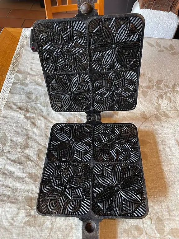 Ancien fer a bricelet