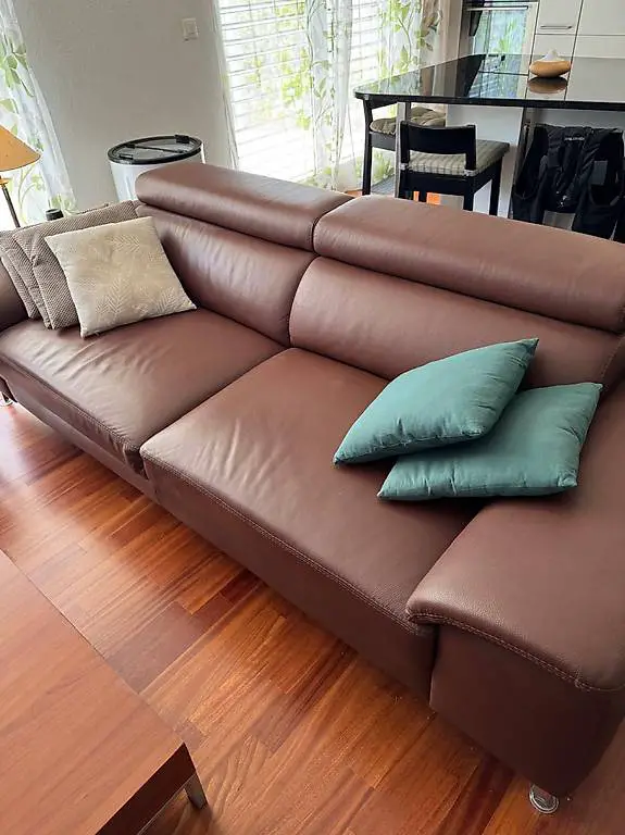 Ledersofa
