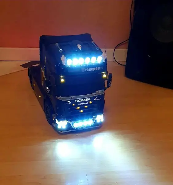 RC Tamiya Scania Truck 1:14,5