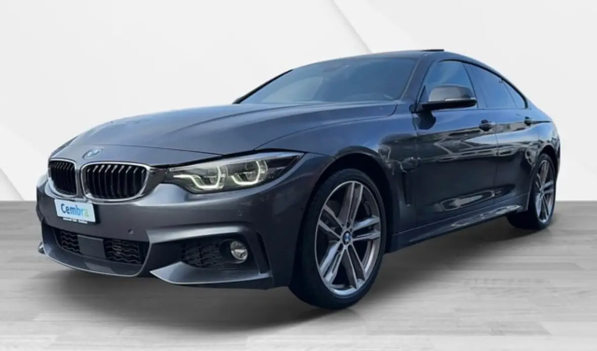 BMW 4er Reihe F36 Gran Coupé 430d SAG