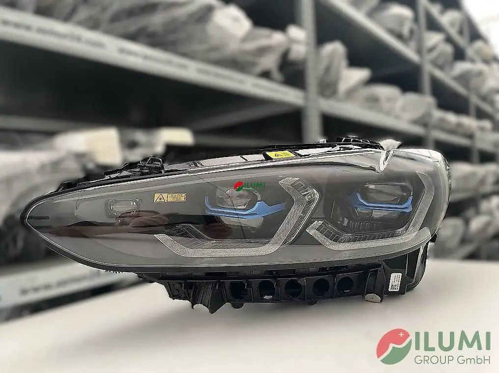 scheinwerfer bmw g22 g23 g26 laser shadow line 9505119 links