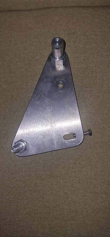 Kawasaki z650 2017-2024 adapterplatte