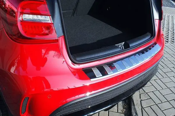  Edelstahl Ladekantenschutz für Mercedes GLA X156 Bj. 2013-
