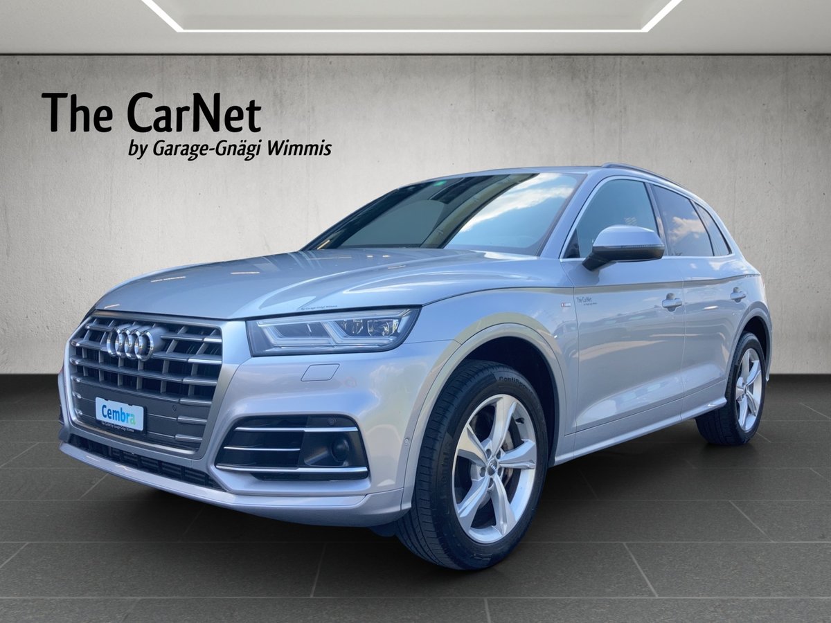 AUDI Q5 3.0 TDI quattro tiptronic