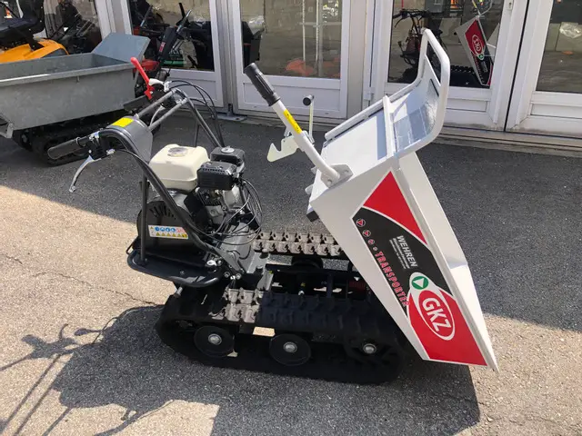 Raupentransporter GKZ Kippmulde, Kommunal-Transporter