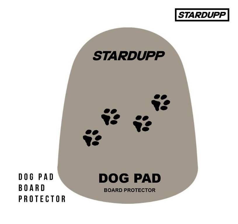 Stardupp Dog Pad SUP Board Protector, Schutzmatte für Hunde