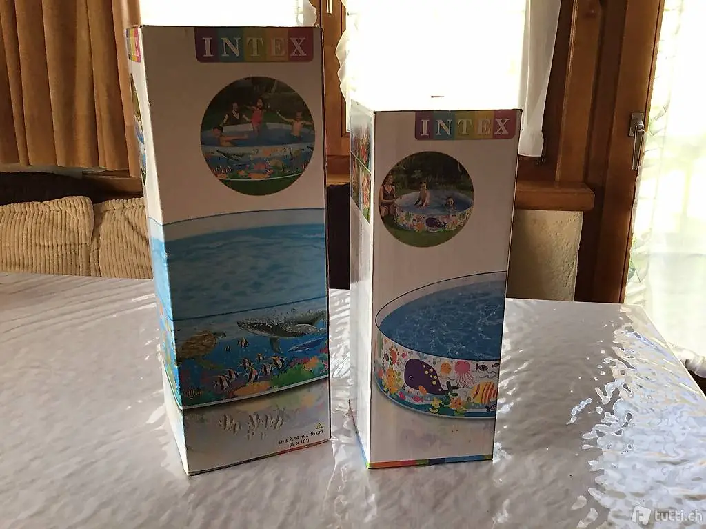 Schwimmbäder diverse Grössen, originalverpackt, Stückpreis