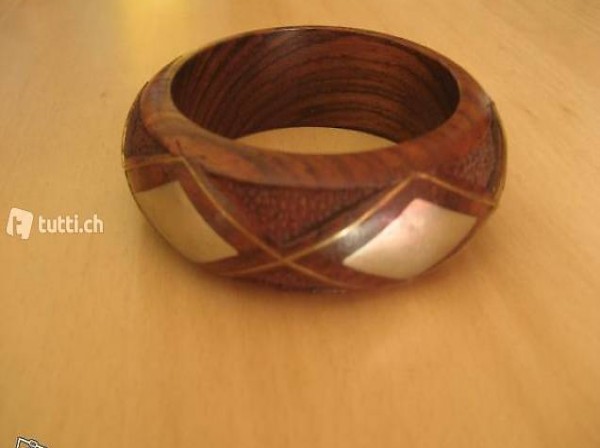 bracelet en bois