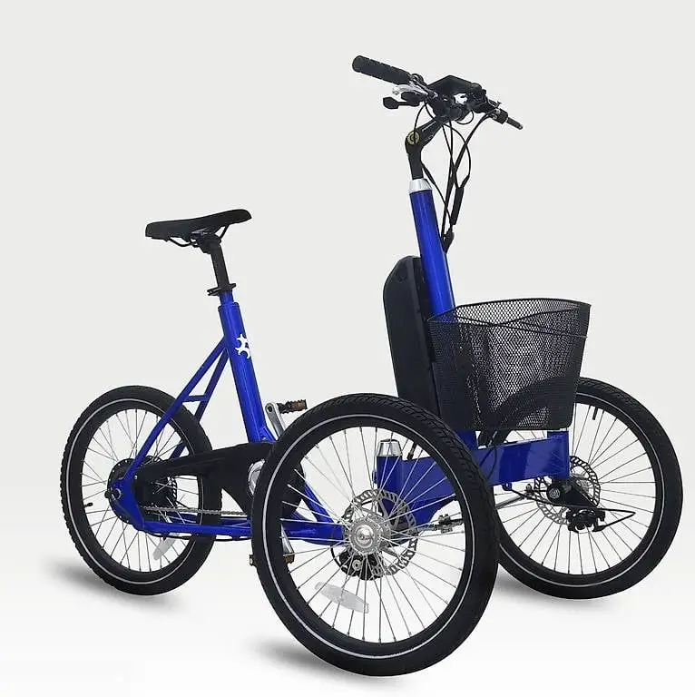 Elektro Therapierad Gleichgewichtsproblem Lösung Dreirad Erw