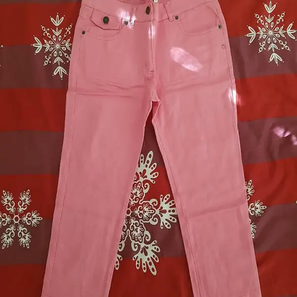 dinke/rosa Hosen Gr. 170 C&A