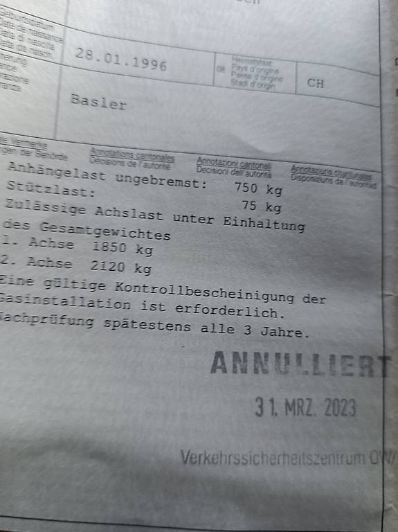 Fiat Ducato Wohnmobil