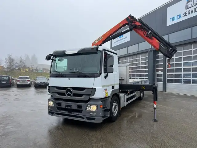 MERCEDES-BENZ, Actros 1836 4x2 Palfinger PK18002-4, Kran