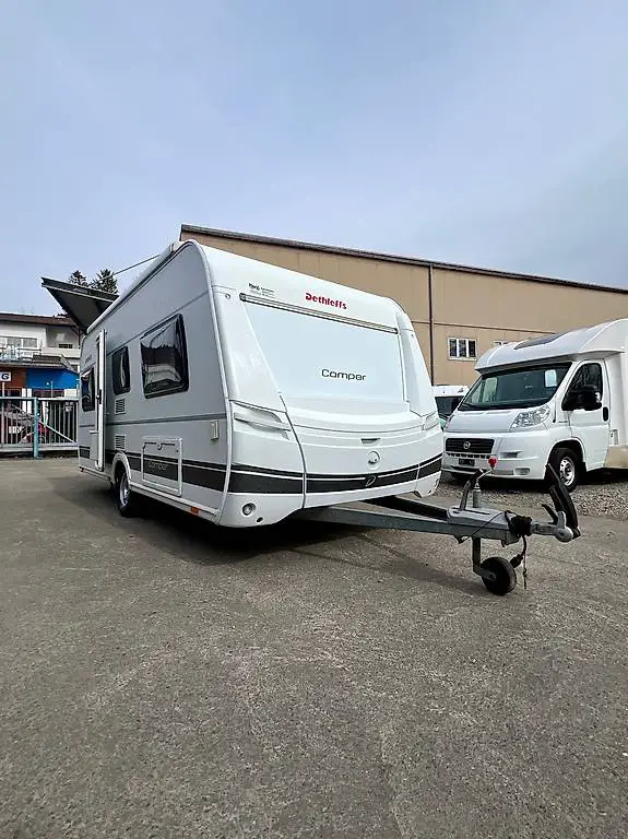 Dethleffs Camper 470ER - Bodenheizung - Mover - Truma
