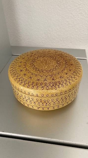 Schmuckdose Keramikdose