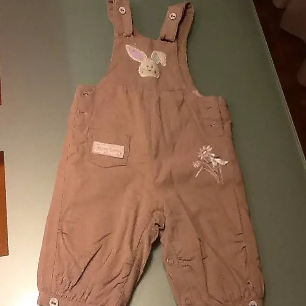 Salopette per bambina tg. 62