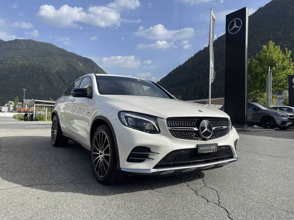 mercedes-benz glc 43 amg 4m coupé
