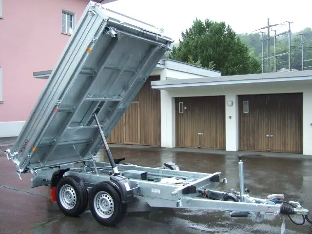 PONGRATZ, 3-SKS 3100/17 3"500kg, 3-Seitenkipper