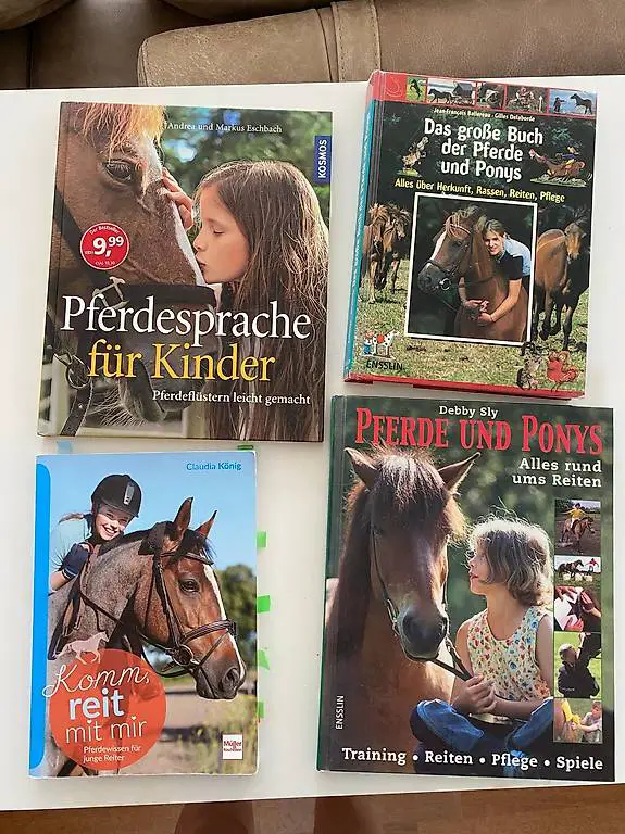 Pferdebücher für junge Reiter