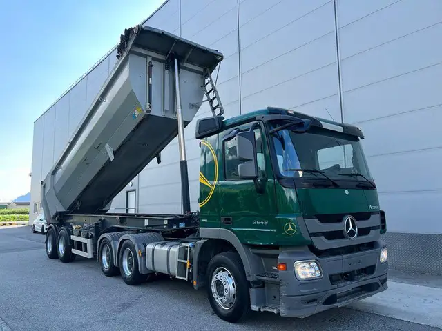 MERCEDES-BENZ, Actros 2648 6x4, Sattelkupplung