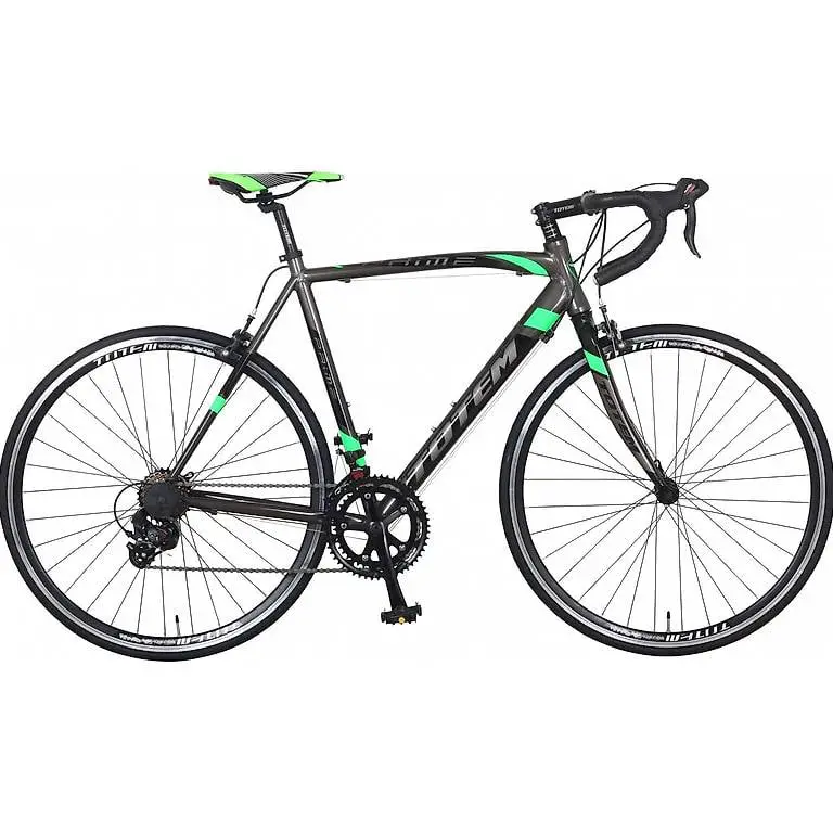 TOTEM Rennvelo, schwarz/grün