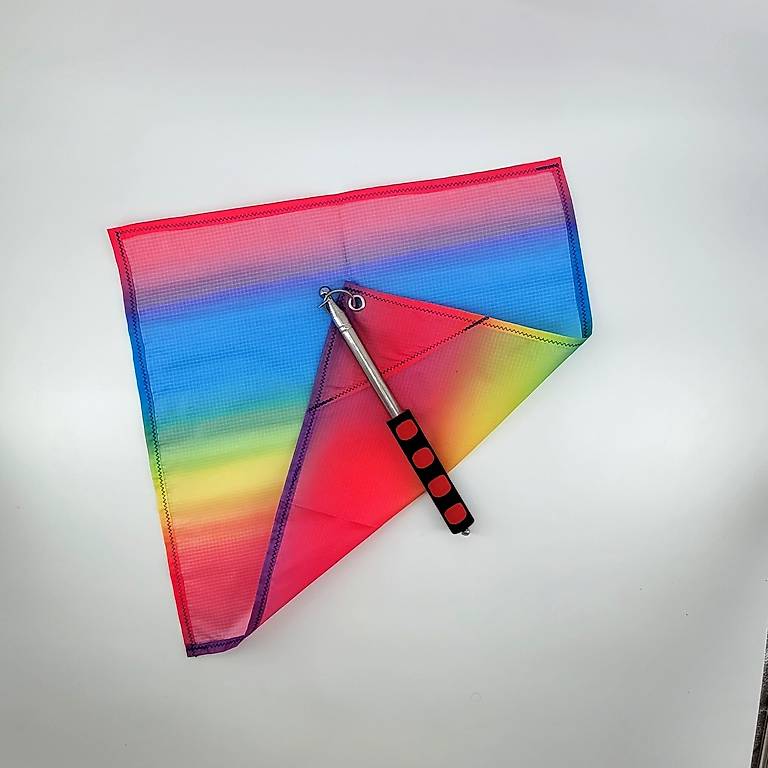 Teleskop Trainingsfahnen Horsemanship Pferdetraining