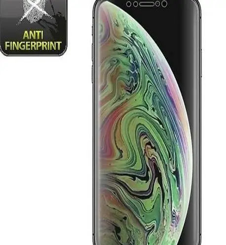  Portofrei 3 Stück iPhone X XS MATT Schutzfolie