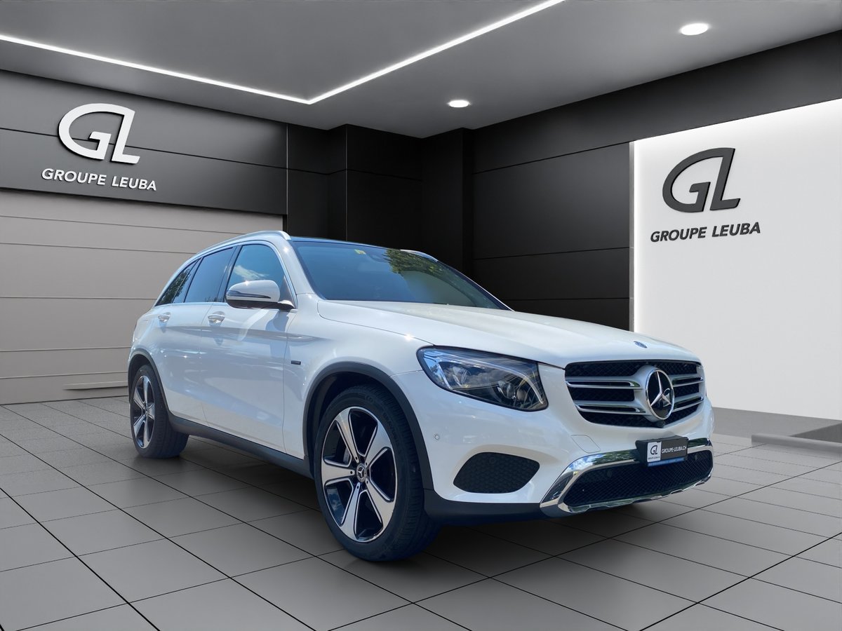 mercedes-benz glc 350 e 4matic 7g-tronic