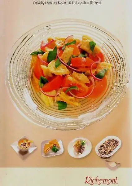 Köstlichkeiten mit Brot: Vielseitige kreative Küche mit Brot