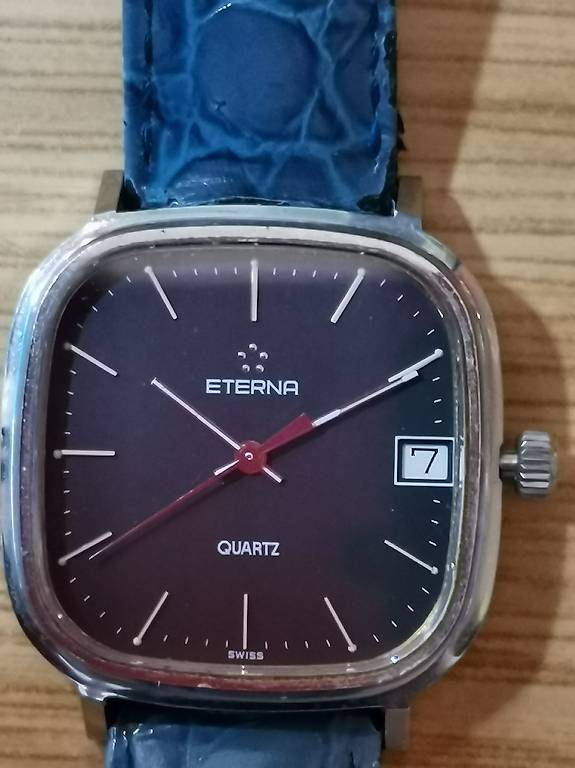 Eterna Quarz Herren Armbanduhr