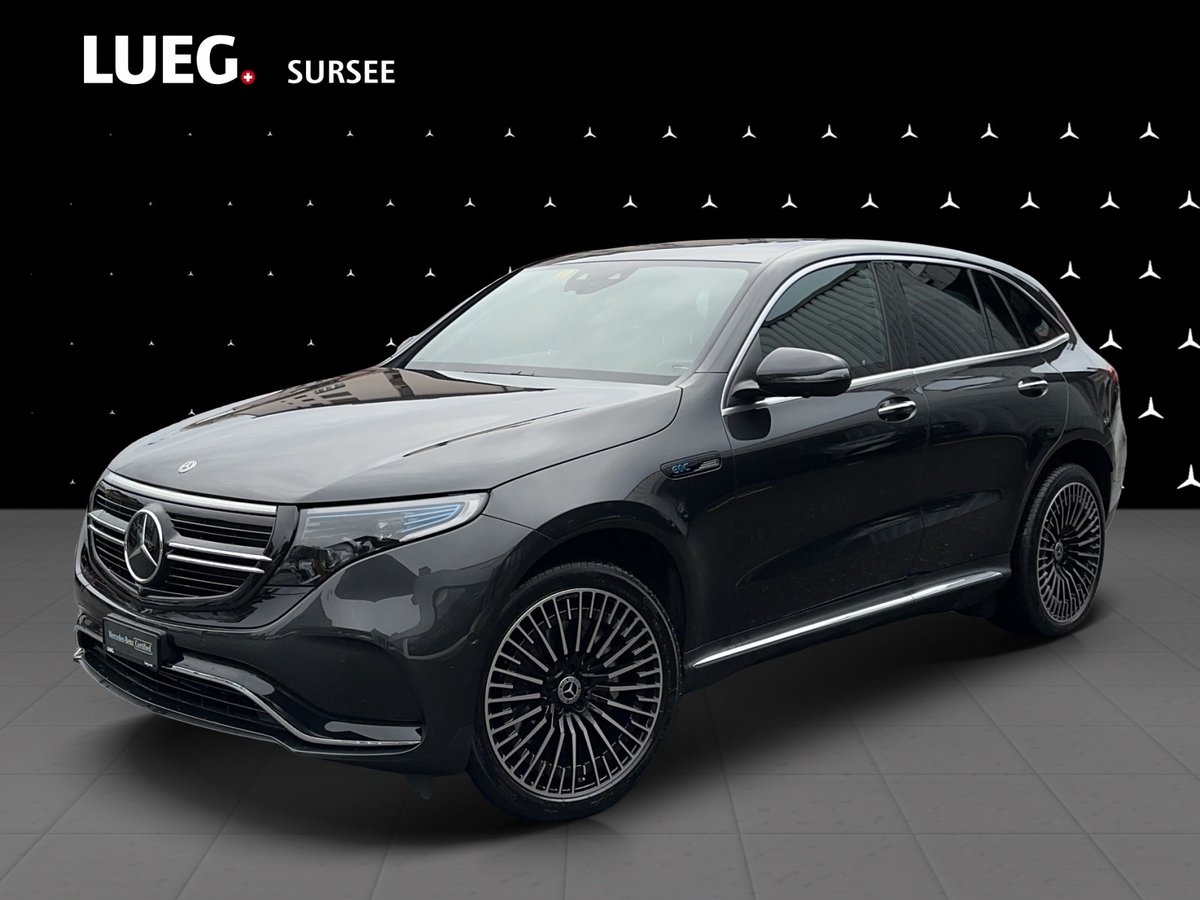 mercedes-benz eqc 400 amg line 4matic