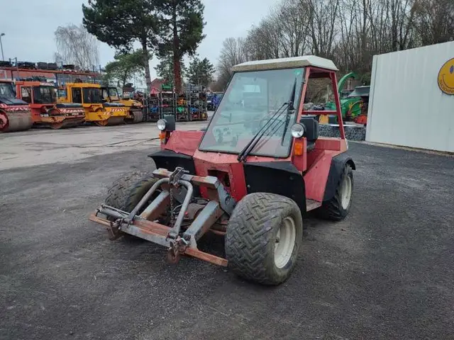 aebi, terratrac tt80, landmaschinen