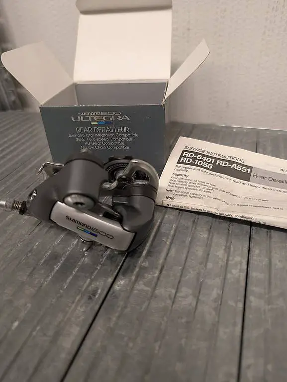 Neuer Vintage Shimano 600 Wechsler