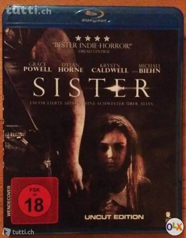 Sister (Jacob liebte seine Schwester über alles)