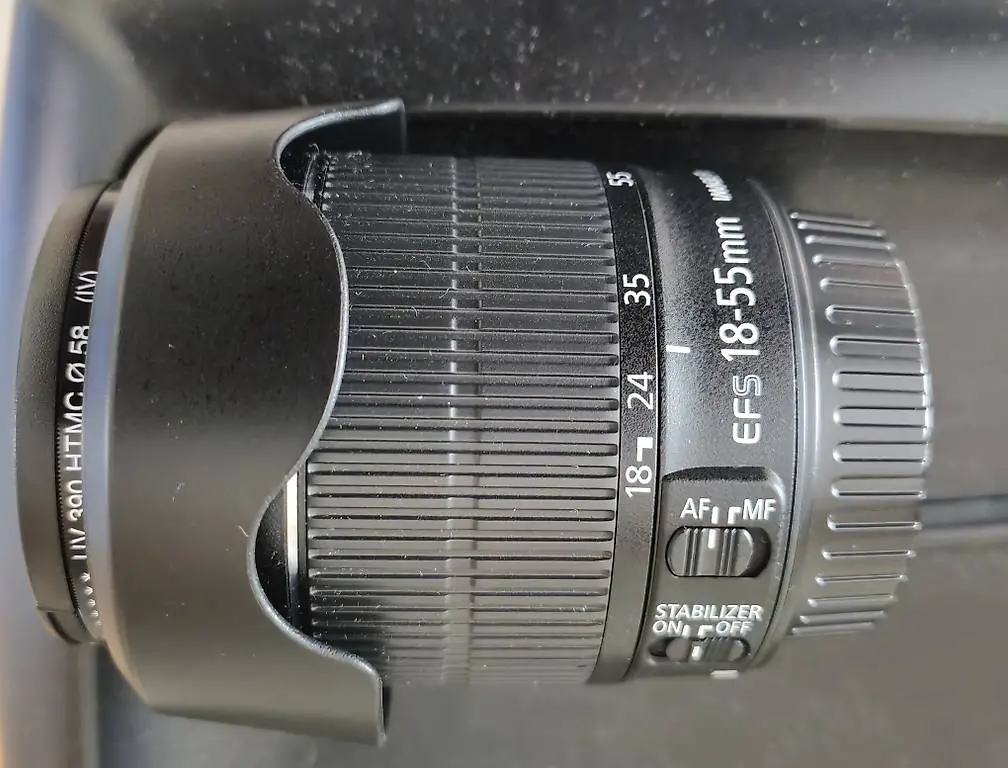 Objektiv für Spiegelreflex Kameras Canonon