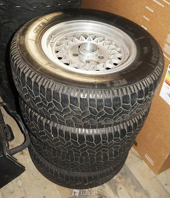 Aluräder Carroll Shelby Rarität für historische Rennwagen