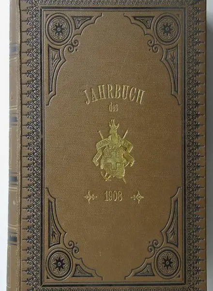 Jahrbuch des Schweizer Alpenclub. 44. Jahrgang. 1908 - 1909.