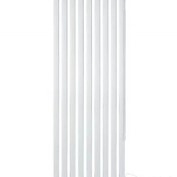  Vertikale Jalousien Weiss Stoff 120x180 cm