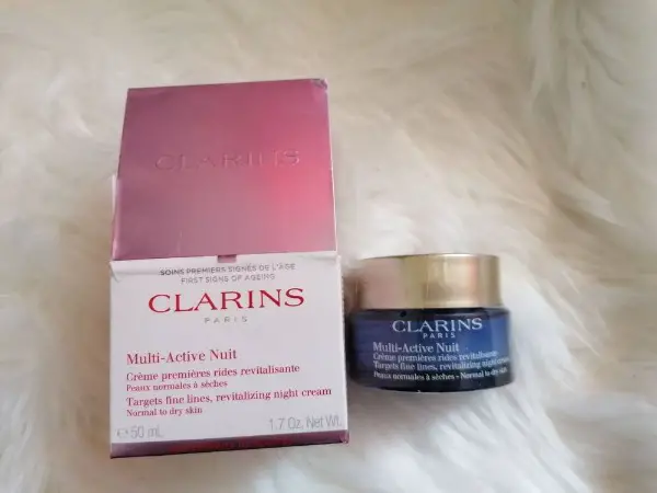 Clarins Multi Active Nuit 2 Stk Sonderangebot?