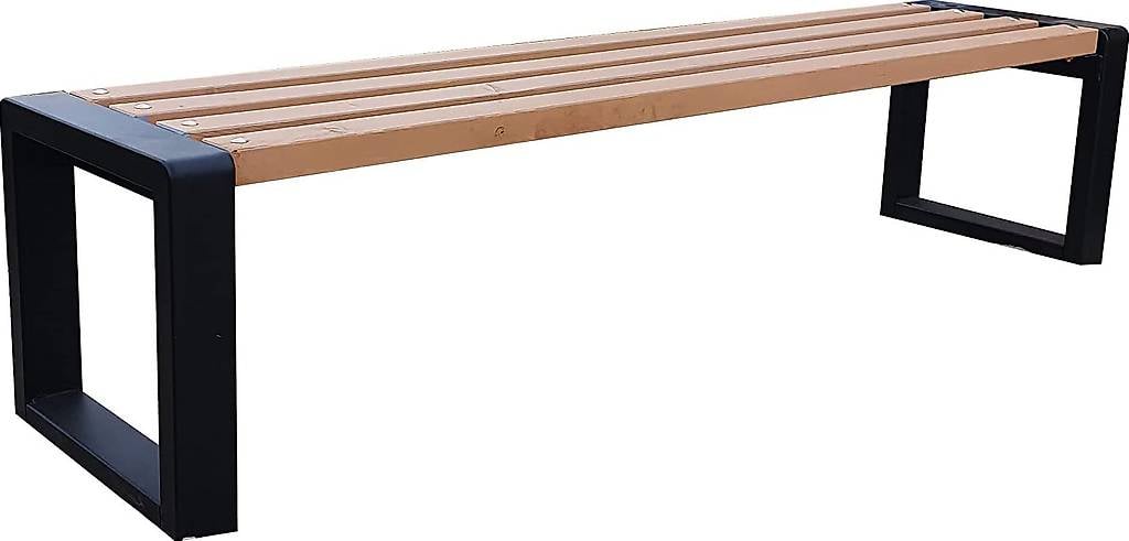 Outdoor Gartenbank Grande ohne Lehne