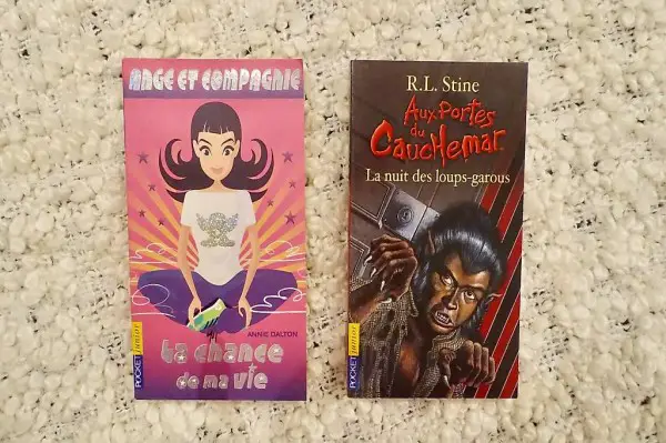 Pocket junior (romans, cinéma, danse)